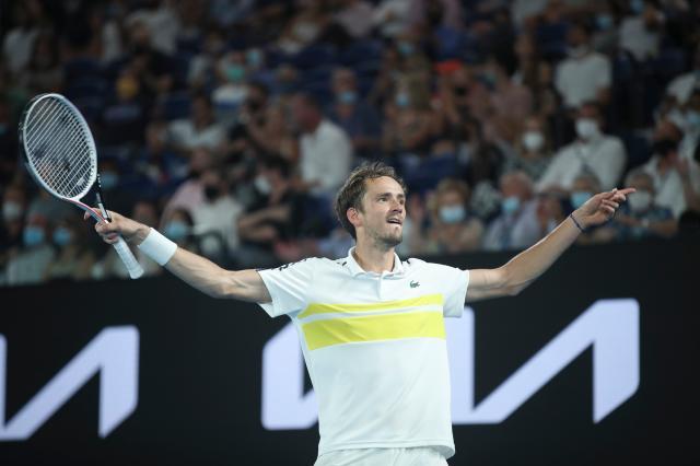 开云-梅德维德夫通过多重考验 澳网决赛迎来终局之战